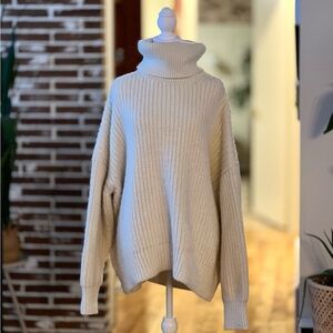 H&M Oversized Dolman Sleeve Turtleneck